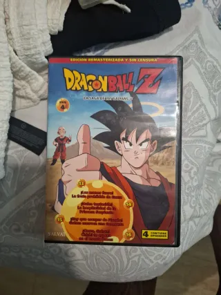 DVD Dragon Ball Z: La Saga de los Saiyans