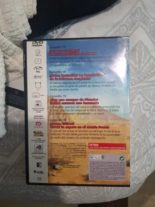 DVD Dragon Ball Z: La Saga de los Saiyans