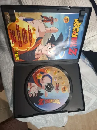 DVD Dragon Ball Z: La Saga de los Saiyans