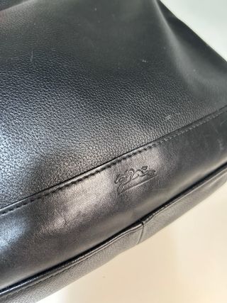 Bolso Longchamp Negro Piel
