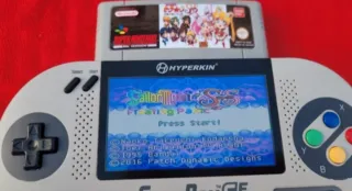 Sailor Moon fuwa fuwa panic para super Nintendo