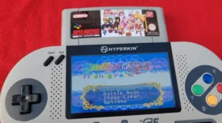 Sailor Moon fuwa fuwa panic para super Nintendo