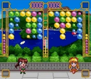 Sailor Moon fuwa fuwa panic para super Nintendo