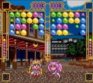 Sailor Moon fuwa fuwa panic para super Nintendo