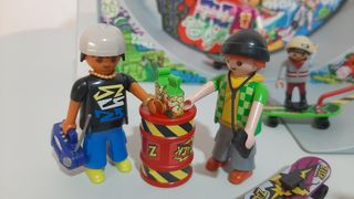 Playmobil 70168 Pista de Patinaje