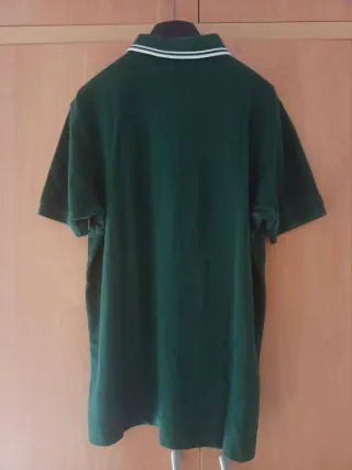 Polo Fred Perry Verde Talla M