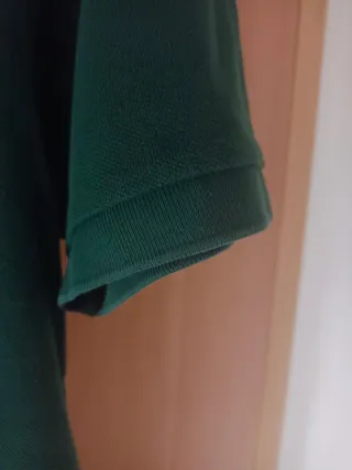 Polo Fred Perry Verde Talla M