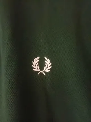Polo Fred Perry Verde Talla M