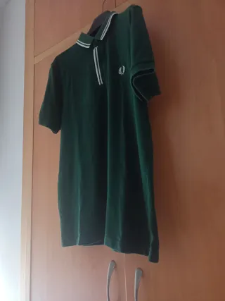 Polo Fred Perry Verde Talla M