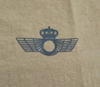 Camiseta Militar Ejército Aire España Talla L