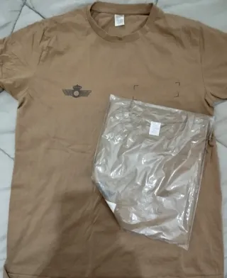 Camiseta Militar Ejército Aire España Talla L