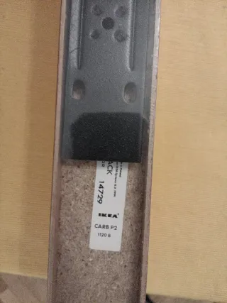 Estantería LACK Ikea Roja