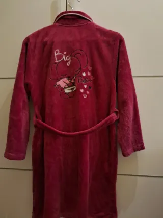 Bata rosa chica 12 años