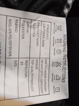 Elegante cappotto uomo nero