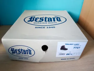 Botas Bestard Trilogy Lady Talla 40