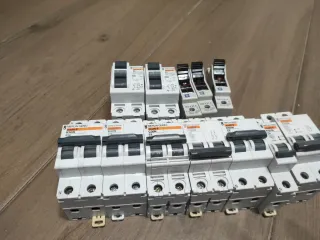 Diferenciales, fusibles y magnetotérmicos