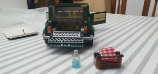 Lego Mini Cooper Verde, lego chino