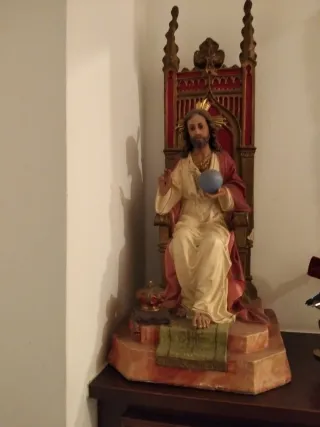 Figura Religiosa Cristo Rey