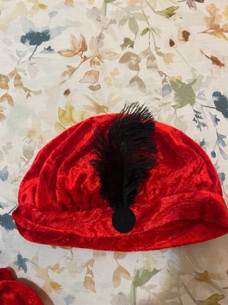 Disfraz Page Guirca Niña/Mujer Talla M.