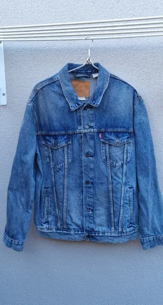 Cazadora Vaquera Levi's Azul, XL