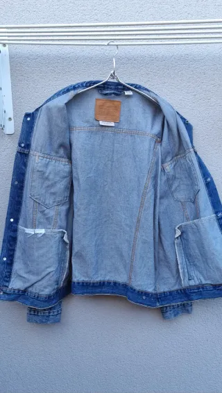 Cazadora Vaquera Levi's Azul, XL