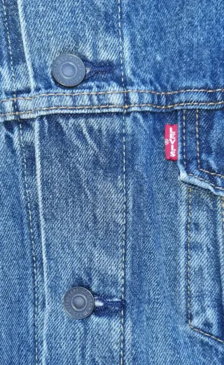 Cazadora Vaquera Levi's Azul, XL