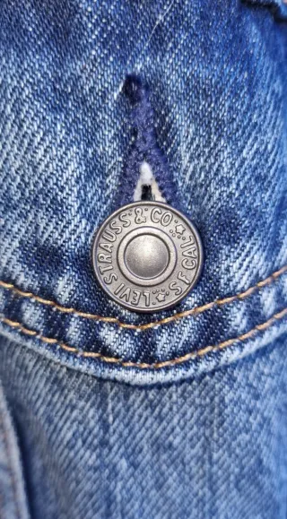 Cazadora Vaquera Levi's Azul, XL