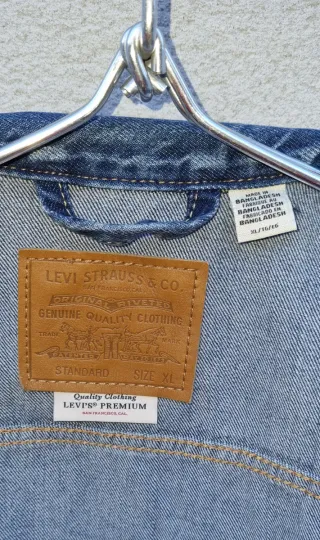 Cazadora Vaquera Levi's Azul, XL