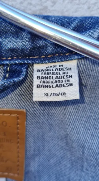 Cazadora Vaquera Levi's Azul, XL