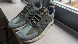 Zapatillas Munich Avant 11 Gris/Verde Talla 43