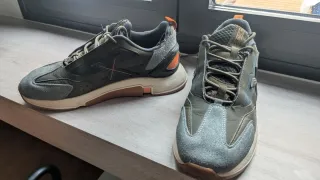 Zapatillas Munich Avant 11 Gris/Verde Talla 43