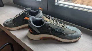 Zapatillas Munich Avant 11 Gris/Verde Talla 43