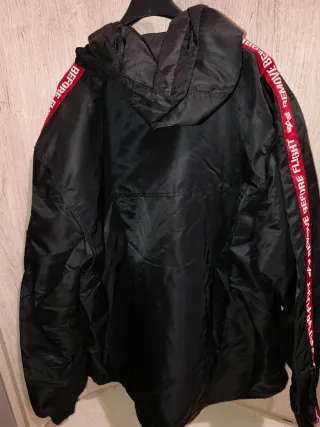 Chaqueta Alpha Industries Negra