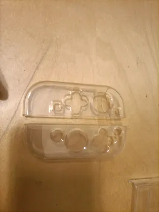 Custodia Protettiva Trasparente Nintendo Switch OLED