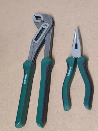 Set 5 alicates Parkside