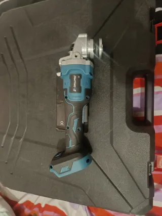 Juego Taladro, Radial y Atornillador