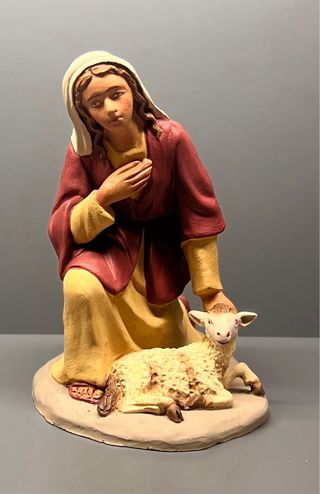 Figura Belén Hermanos Castells. Serie 20 cm.