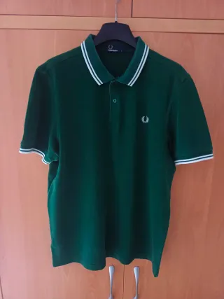 Polo Fred Perry Verde Original