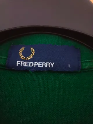 Polo Fred Perry Verde Original