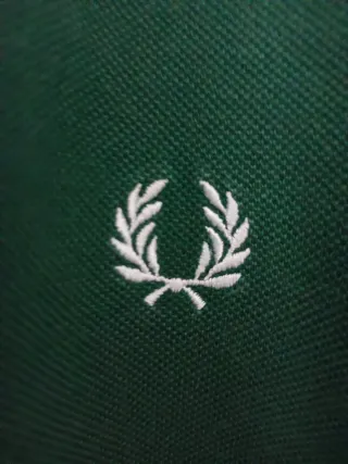 Polo Fred Perry Verde Original