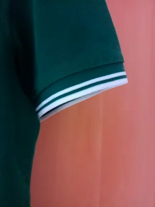 Polo Fred Perry Verde Original