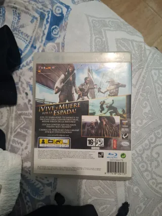 Juego PS3 Piratas del Caribe