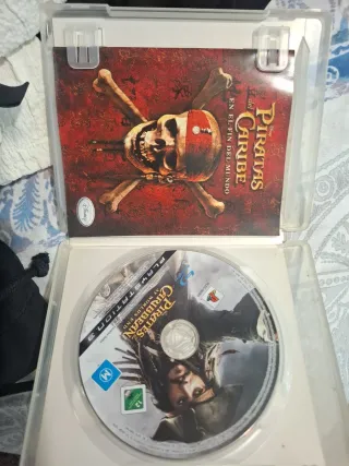 Juego PS3 Piratas del Caribe