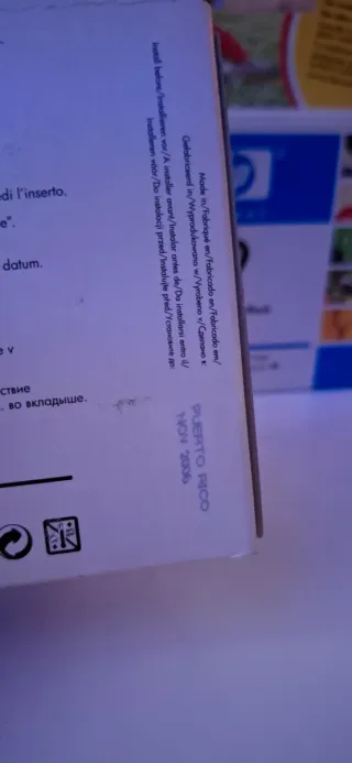 Cartucho HP 29 Negro