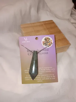 Colgante VIWEI MAX Crystal Sprout