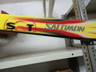 Esquís Salomon S-Max