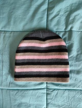 Gorro a rayas