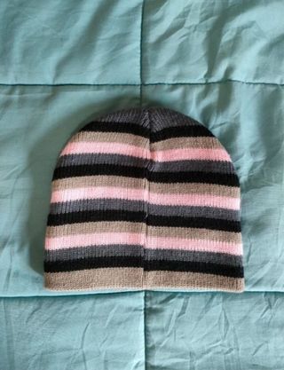 Gorro a rayas