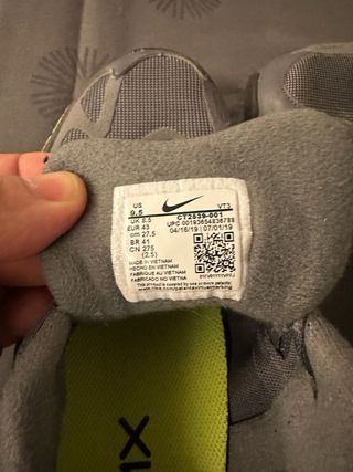 Nike Air Max 200 Scarpe Grigie e Verdi