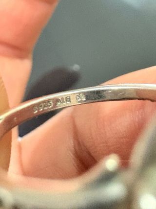 Anillo Pandora Rosa Plata